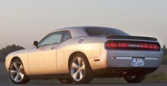 Dodge Challenger SRT8 w Europie