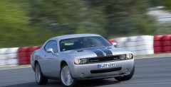 Dodge Challenger SRT8 w Europie