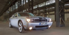 Dodge Challenger SRT8 w Europie