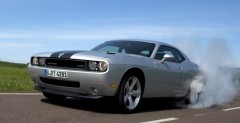 Dodge Challenger SRT8 w Europie