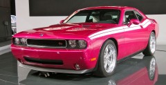 Dodge Challenger Furious Fuchsia