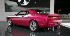 Dodge Challenger Furious Fuchsia