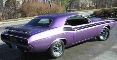 Challenger Plum Crazy