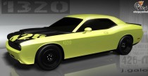 Mopar Dodge Challenger 1320
