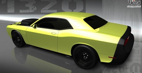 Mopar Dodge Challenger 1320