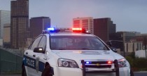 Policyjny Chevrolet Caprice