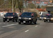 Chevrolet Suburban ochrony prezydenta