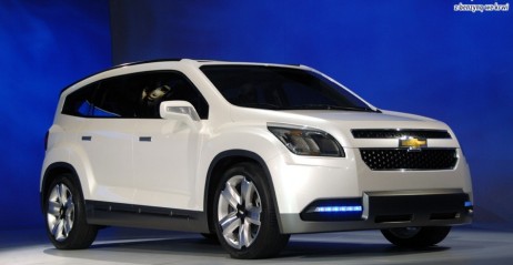 Chevrolet Orlando Concept