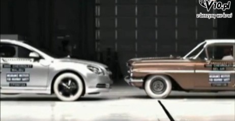 1959 Chevy Bel Air vs 2009 Chevy Malibu