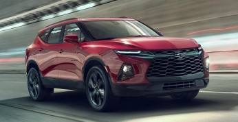 Chevrolet Blazer powraca na salony