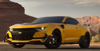 Chevy Camaro ponownie w roli Bumblebee - pierwsze zdjęcie