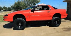 Chevrolet Camaro 4x4