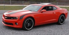 Chevrolet Camaro Inferno Orange