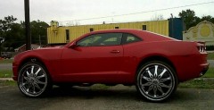 Camaro - nieudany tuning