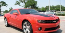 Chevrolet Camaro Inferno Orange
