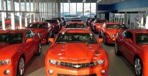 Chevrolet Camaro Inferno Orange