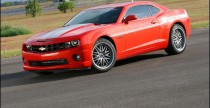 Chevrolet Camaro Inferno Orange