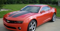 Chevrolet Camaro Inferno Orange
