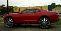 Camaro - nieudany tuning