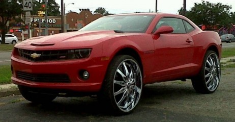 Camaro - nieudany tuning