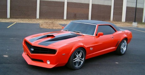Chevrolet Camaro SS '60 jako concept
