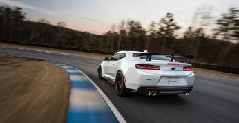 Chevrolet Camaro ZL1 LE - wyścig zbrojeń trwa