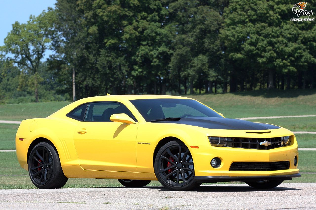 Chevrolet Camaro 1LE model na rok 2013