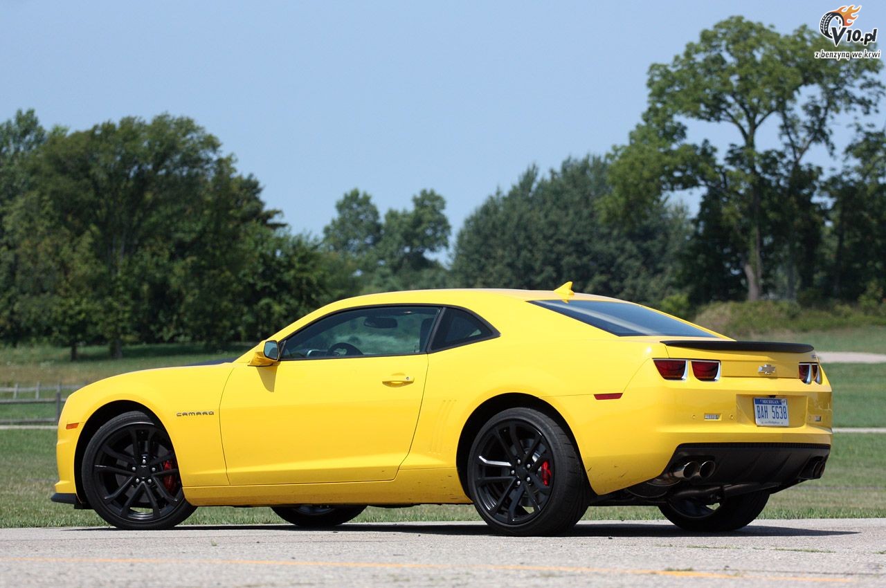 Chevrolet Camaro 1LE model na rok 2013