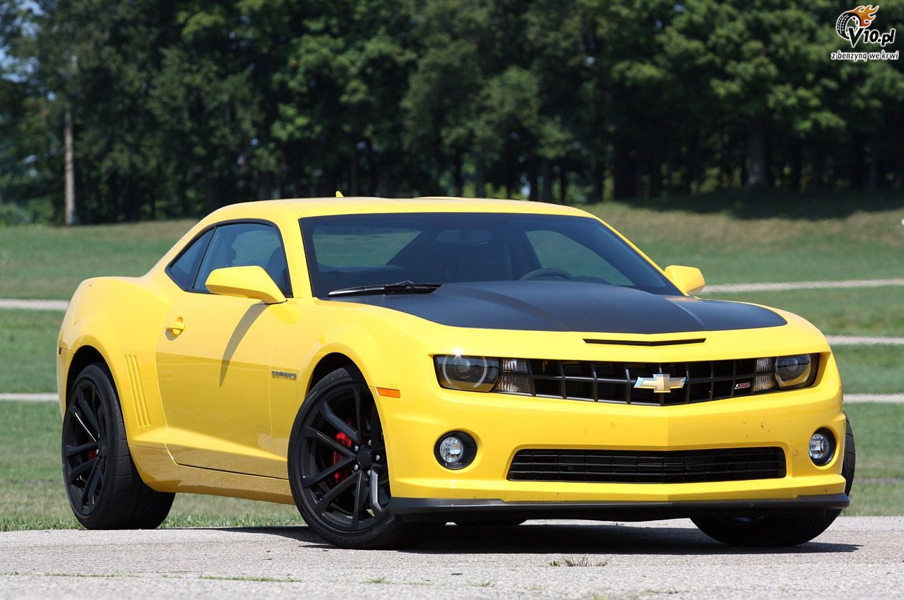 Chevrolet Camaro 1LE model na rok 2013