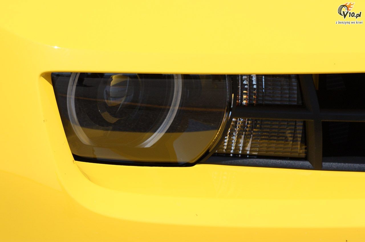 Chevrolet Camaro 1LE model na rok 2013