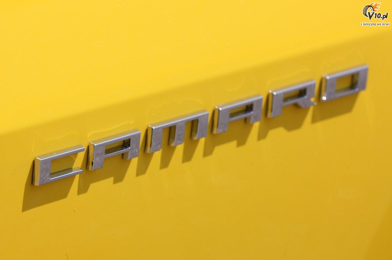Chevrolet Camaro 1LE model na rok 2013