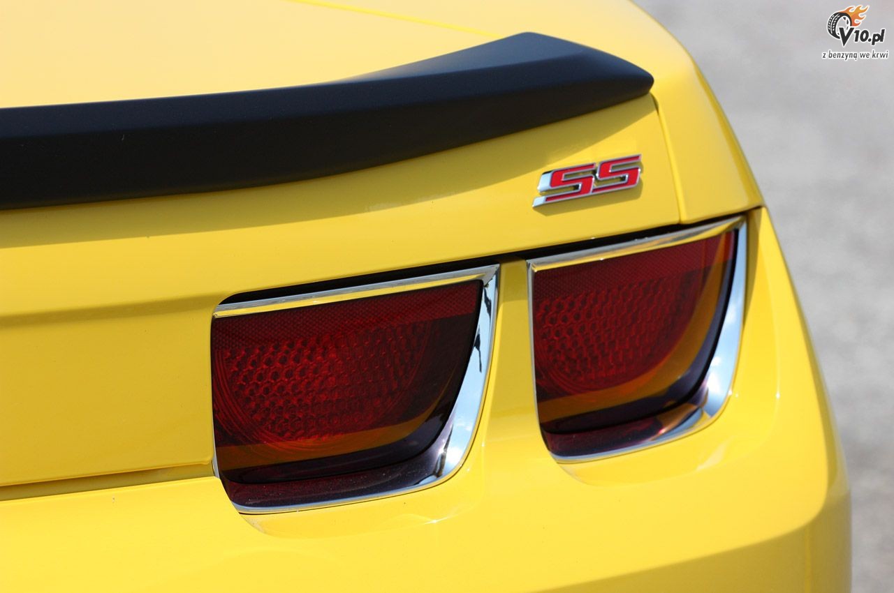 Chevrolet Camaro 1LE model na rok 2013