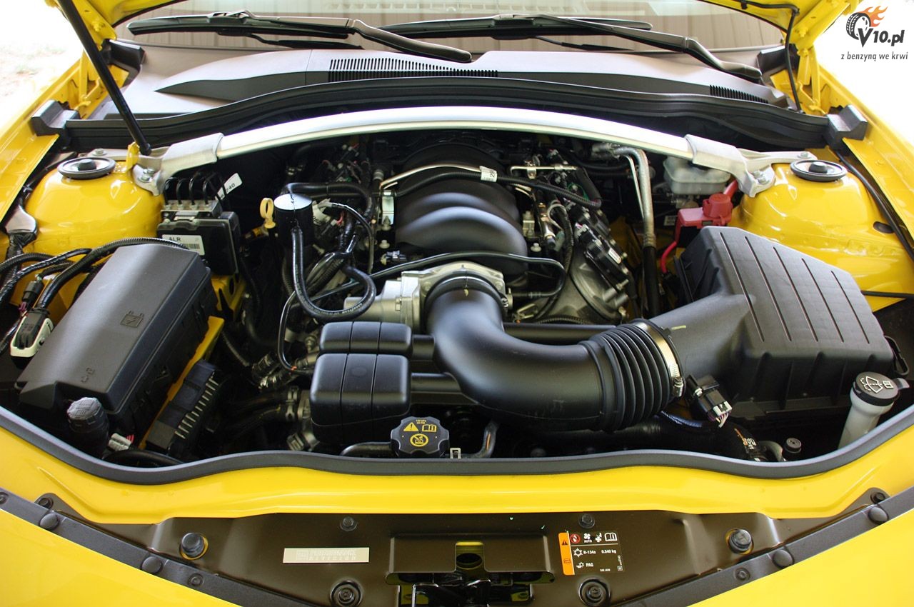 Chevrolet Camaro 1LE model na rok 2013
