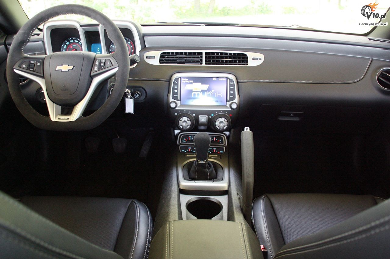 Chevrolet Camaro 1LE model na rok 2013