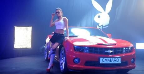 Camaro - Samochód dla twardziela - nagroda Playboya
