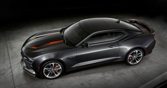 Chevrolet Camaro Anniversary Edition