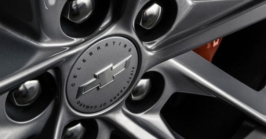 Chevrolet Camaro Anniversary Edition