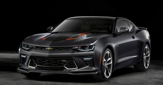 Chevrolet Camaro Anniversary Edition