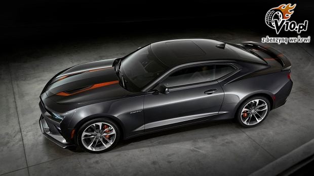 Chevrolet Camaro Anniversary Edition