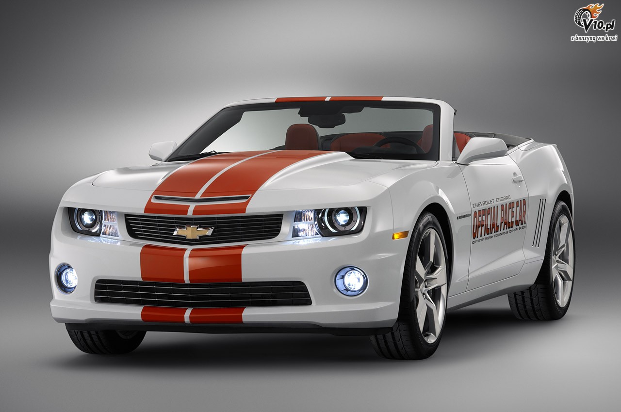 Chevrolet Camaro Pace Car Indy 500