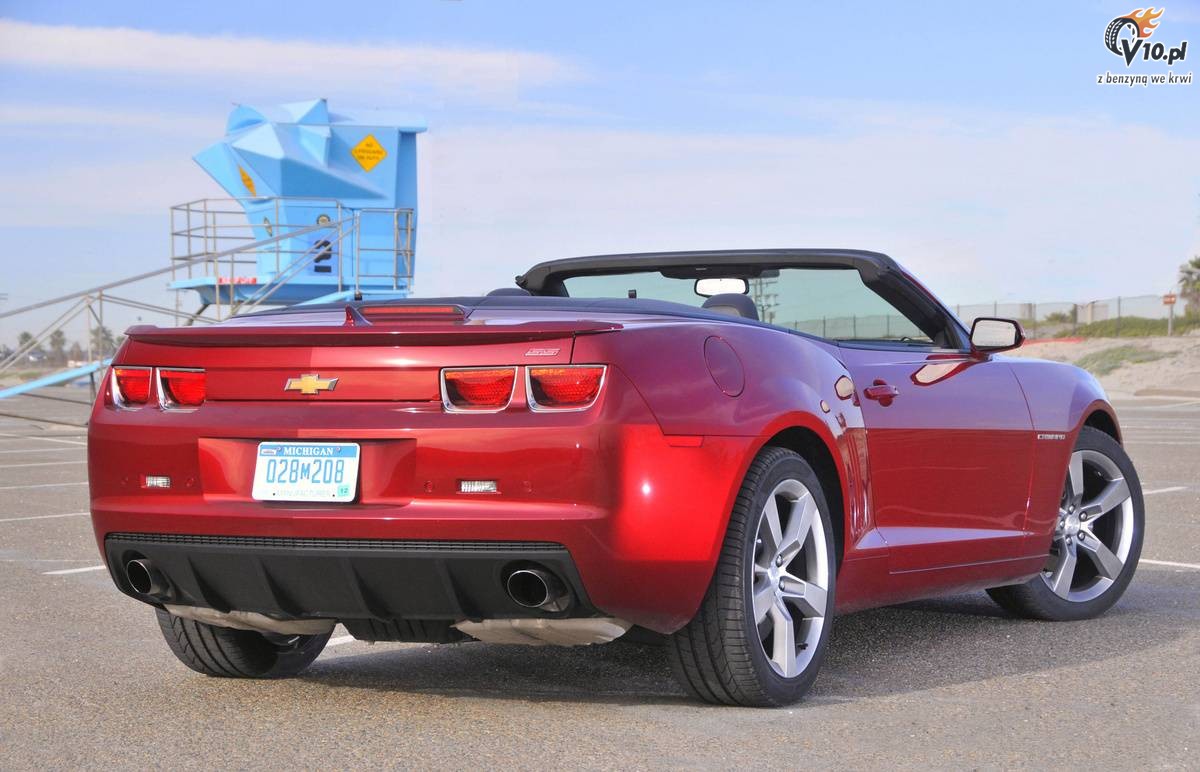 Nowy Chevrolet Camaro Cabrio