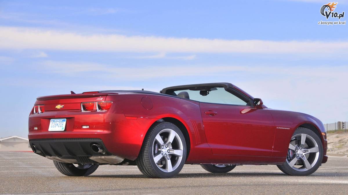 Nowy Chevrolet Camaro Cabrio