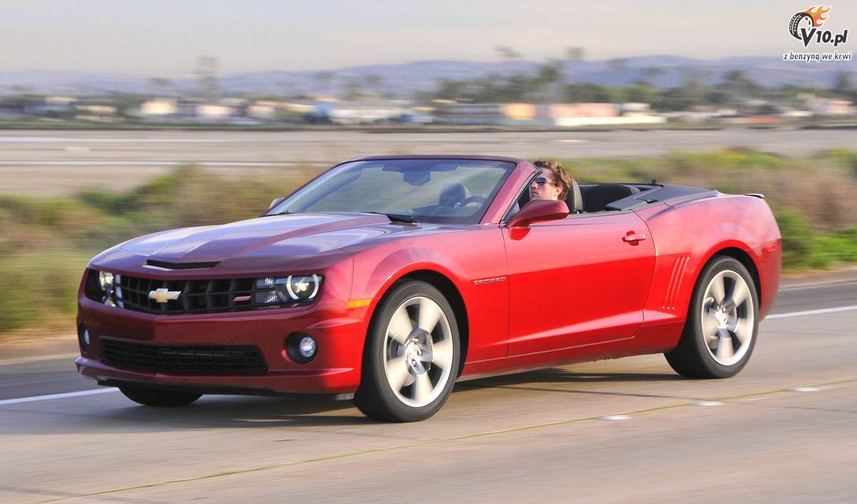 Nowy Chevrolet Camaro Cabrio