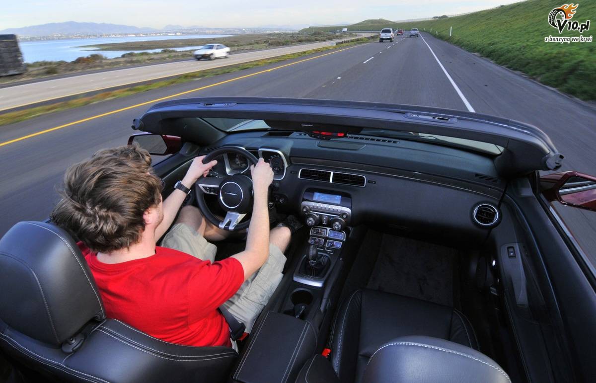 Nowy Chevrolet Camaro Cabrio