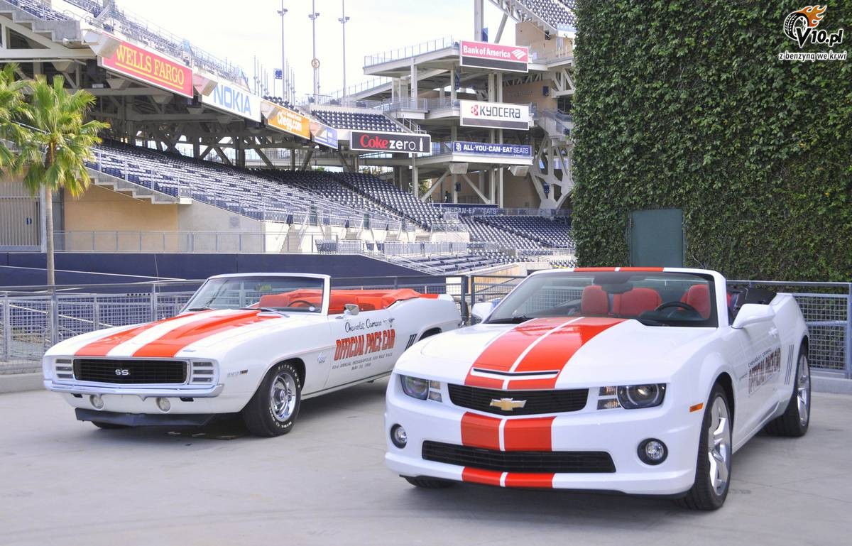 Nowy Chevrolet Camaro Cabrio