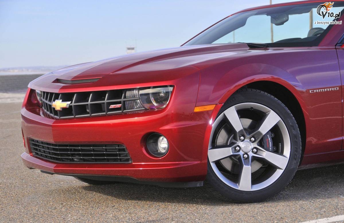 Nowy Chevrolet Camaro Cabrio