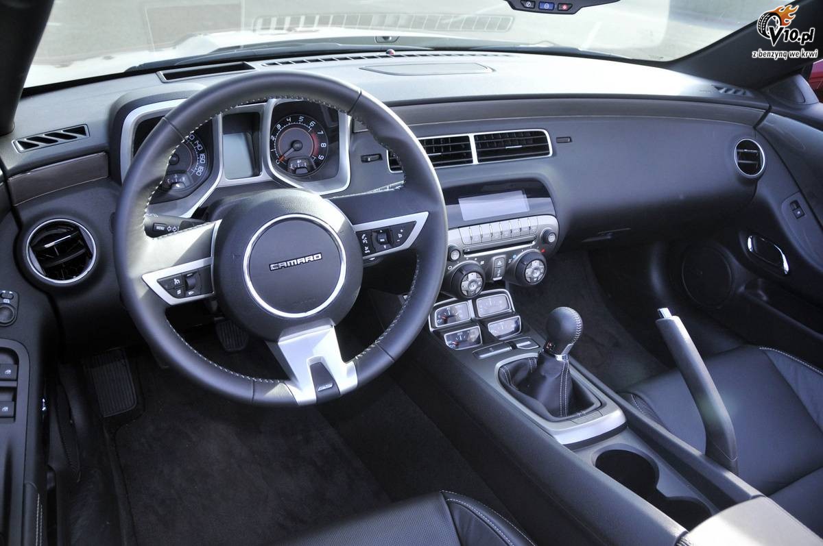 Nowy Chevrolet Camaro Cabrio