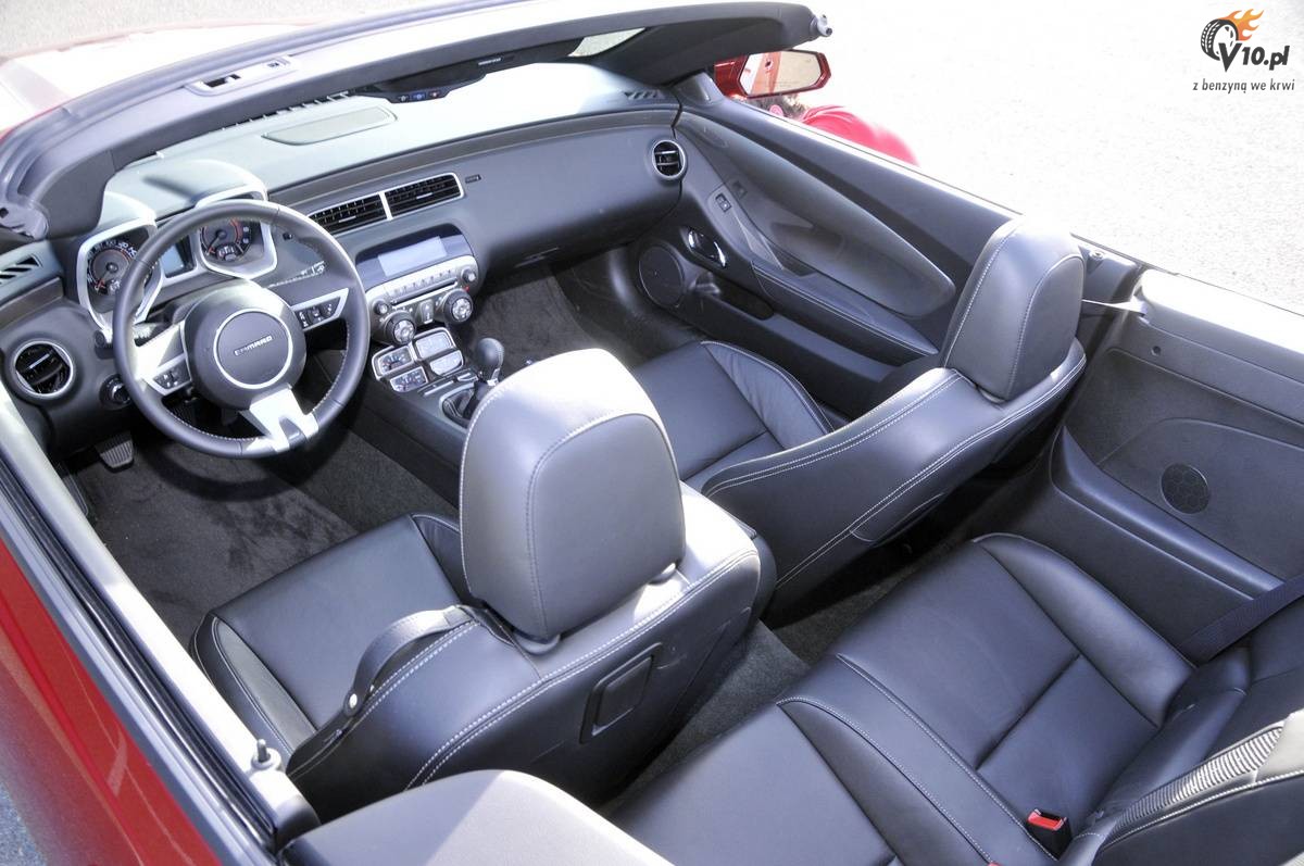 Nowy Chevrolet Camaro Cabrio