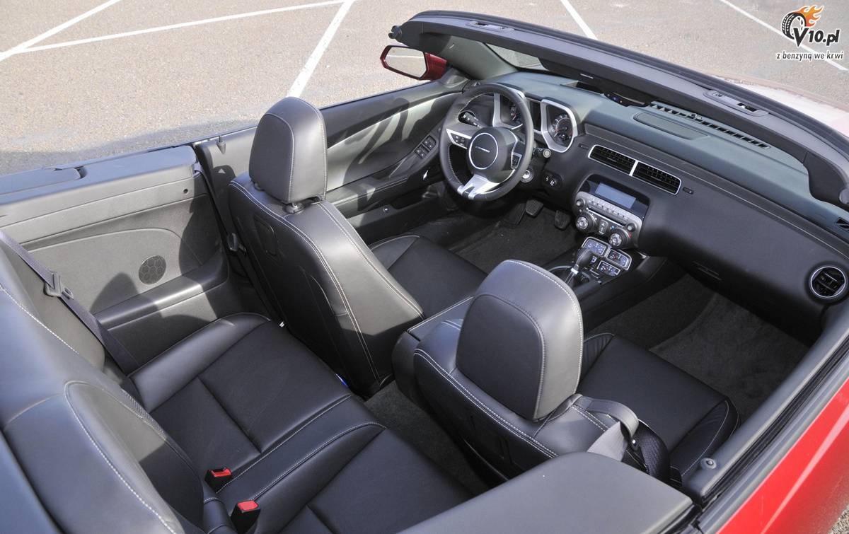 Nowy Chevrolet Camaro Cabrio