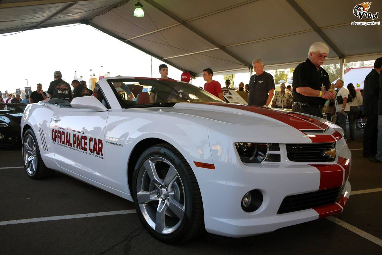 Chevrolet Camaro Pace Car Indy 500
